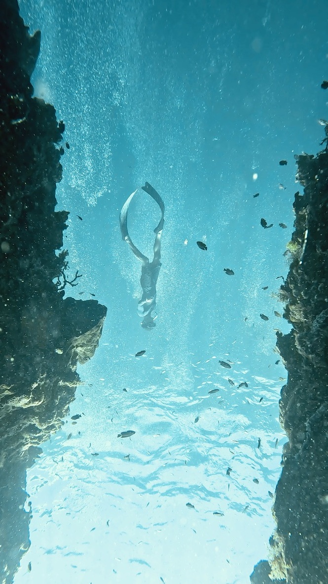 Freediving in the Philippines